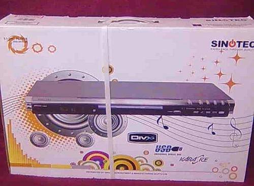 Sinotec DVD Player (Brand New- sealed in box)